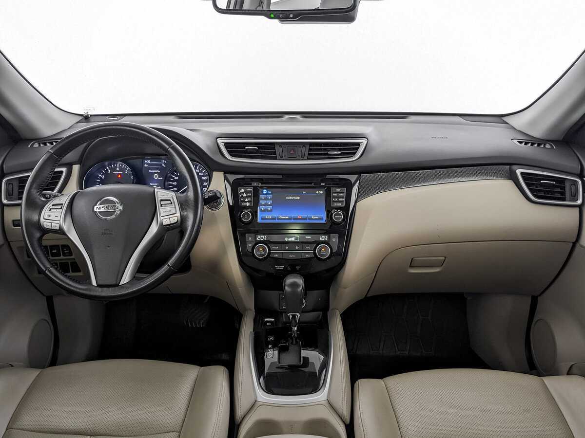 Nissan X-Trail с пробегом — 2018 год. Фото: #11