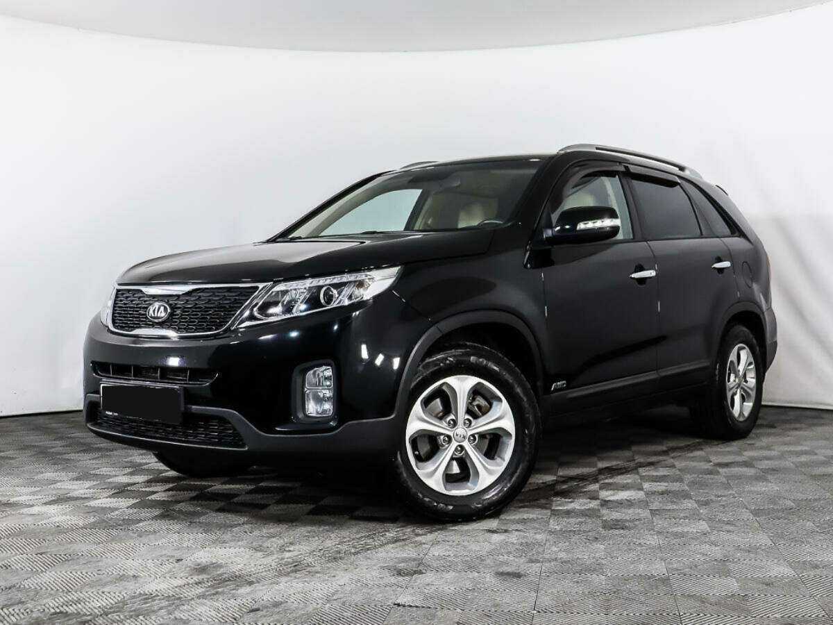 Kia Sorento с пробегом — 2013 год. Фото: #0