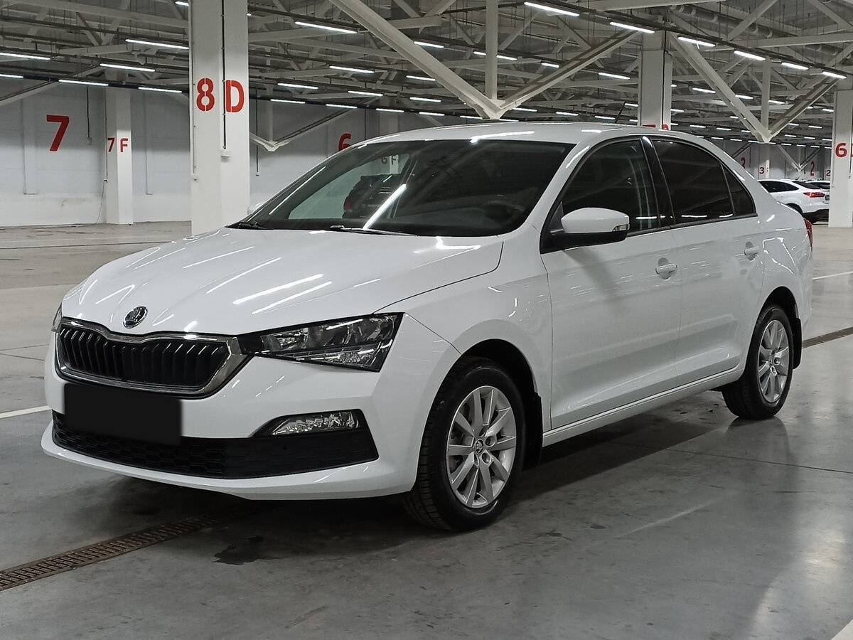 Skoda Rapid с пробегом — 2022 год. Фото: #0