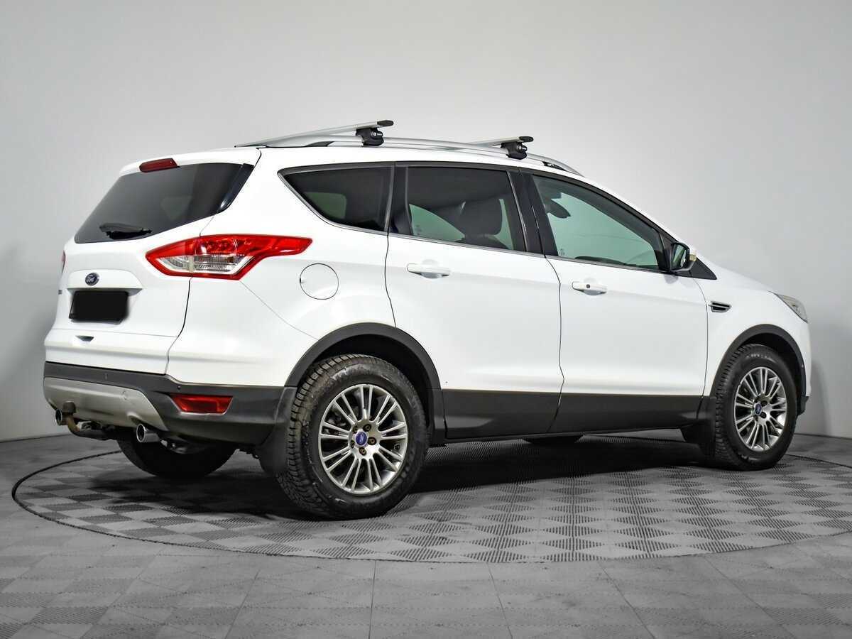 Ford Kuga с пробегом — 2013 год. Фото: #4