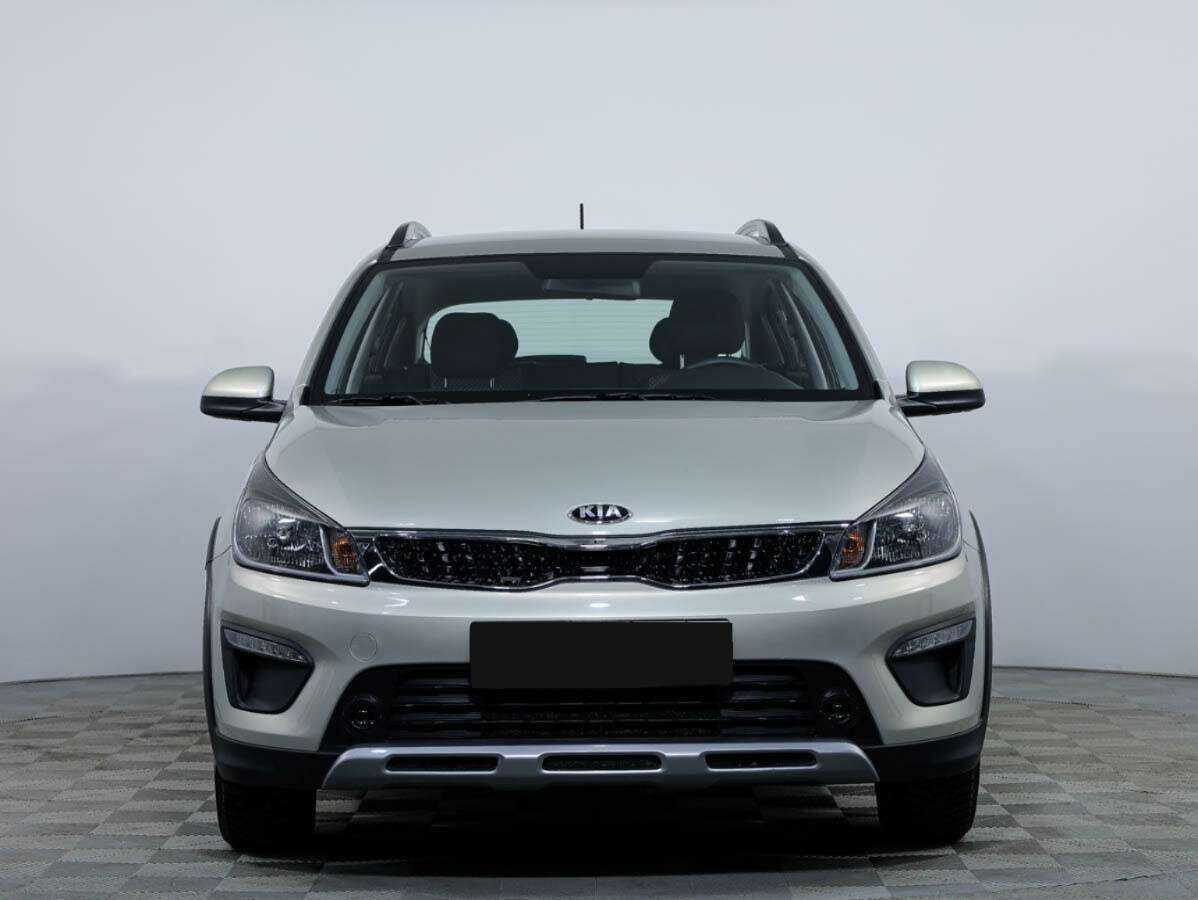 Kia Rio с пробегом — 2019 год. Фото: #0