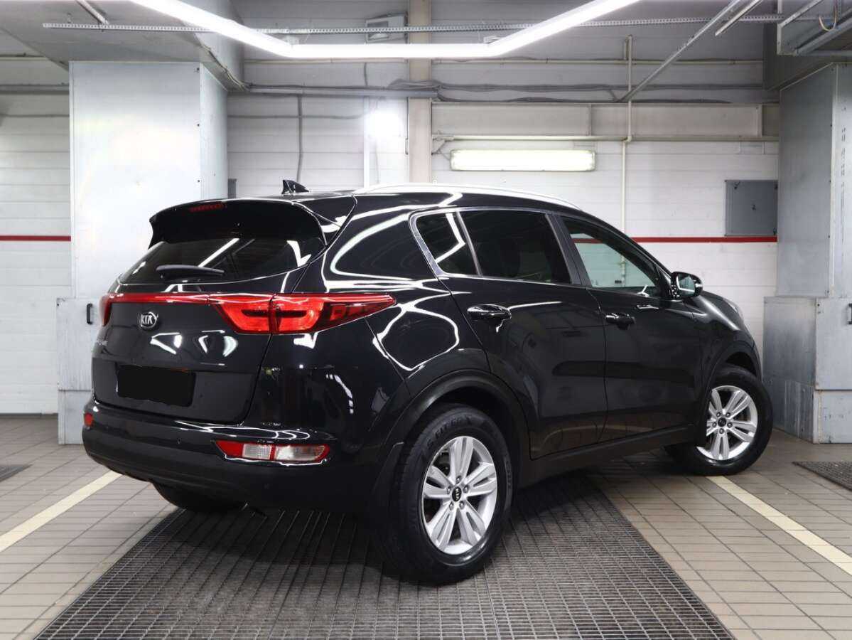 Kia Sportage с пробегом — 2017 год. Фото: #1