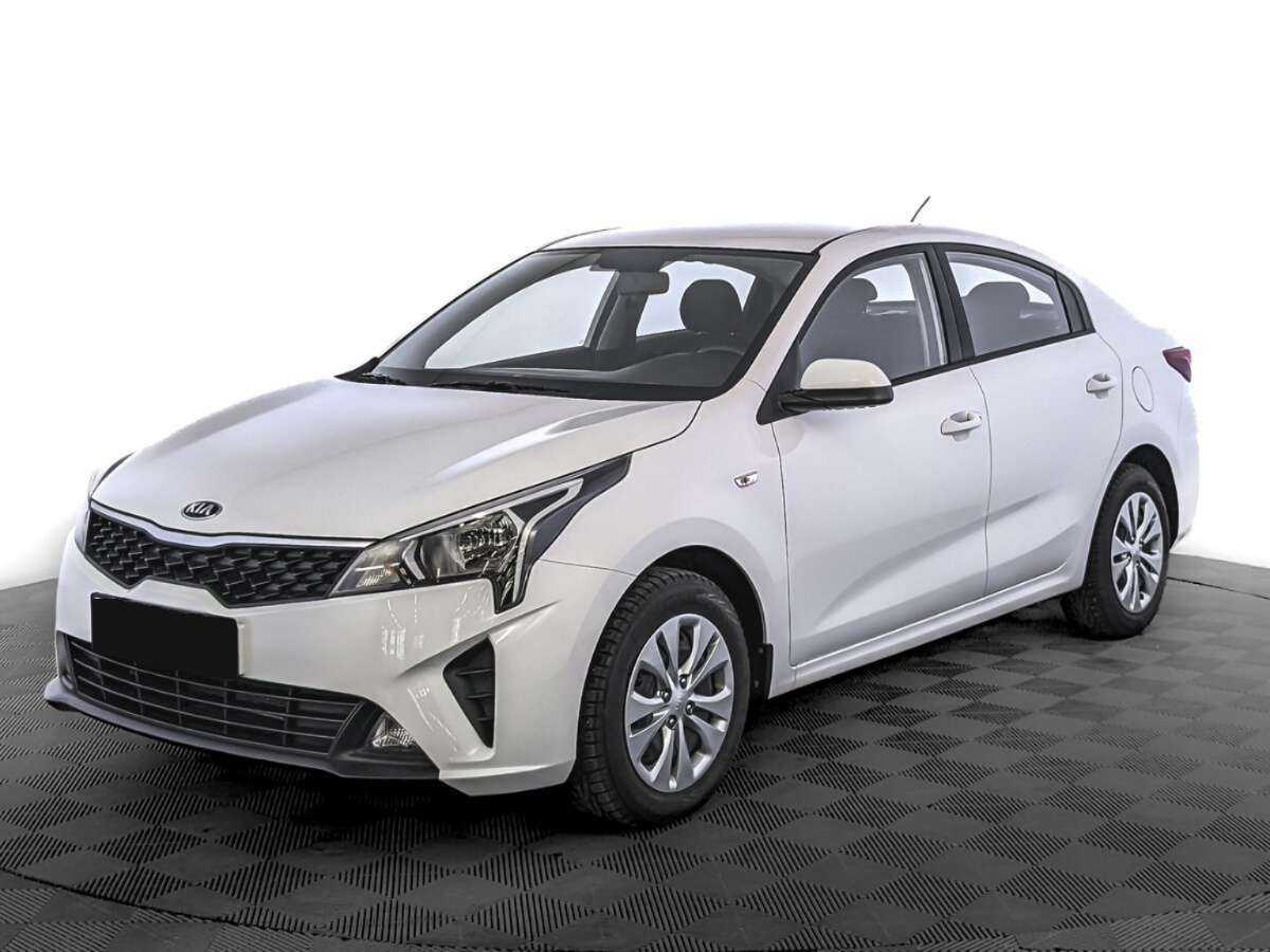 Kia Rio с пробегом — 2021 год. Фото: #0