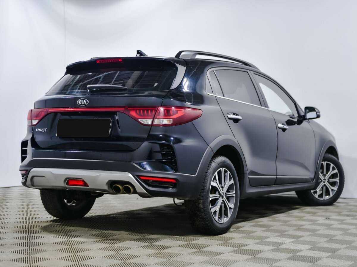 Kia Rio с пробегом — 2020 год. Фото: #3