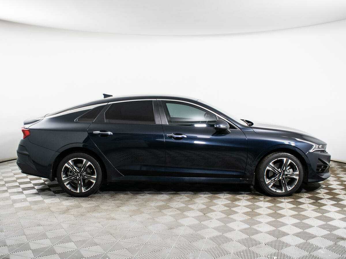 Kia K5 с пробегом — 2021 год. Фото: #2