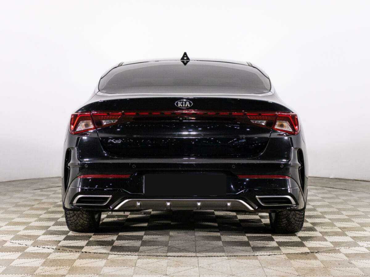 Kia K5 с пробегом — 2020 год. Фото: #5