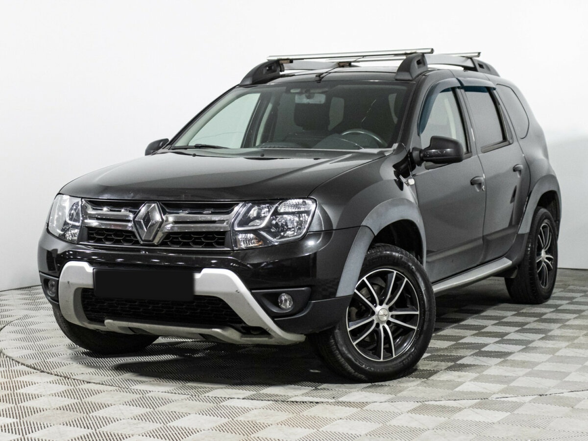 Renault Duster с пробегом — 2017 год. Посмотреть фото