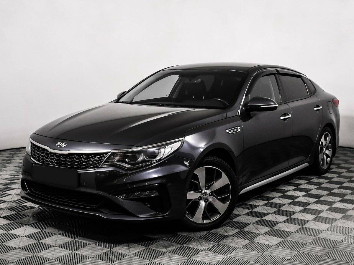 Kia Optima с пробегом — 2019 год. Посмотреть фото