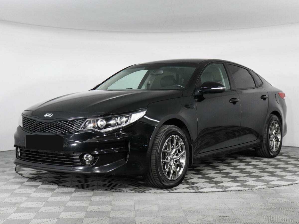 Kia Optima с пробегом — 2017 год. Фото: #0