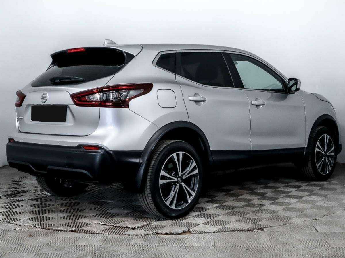 Nissan Qashqai с пробегом — 2021 год. Фото: #3
