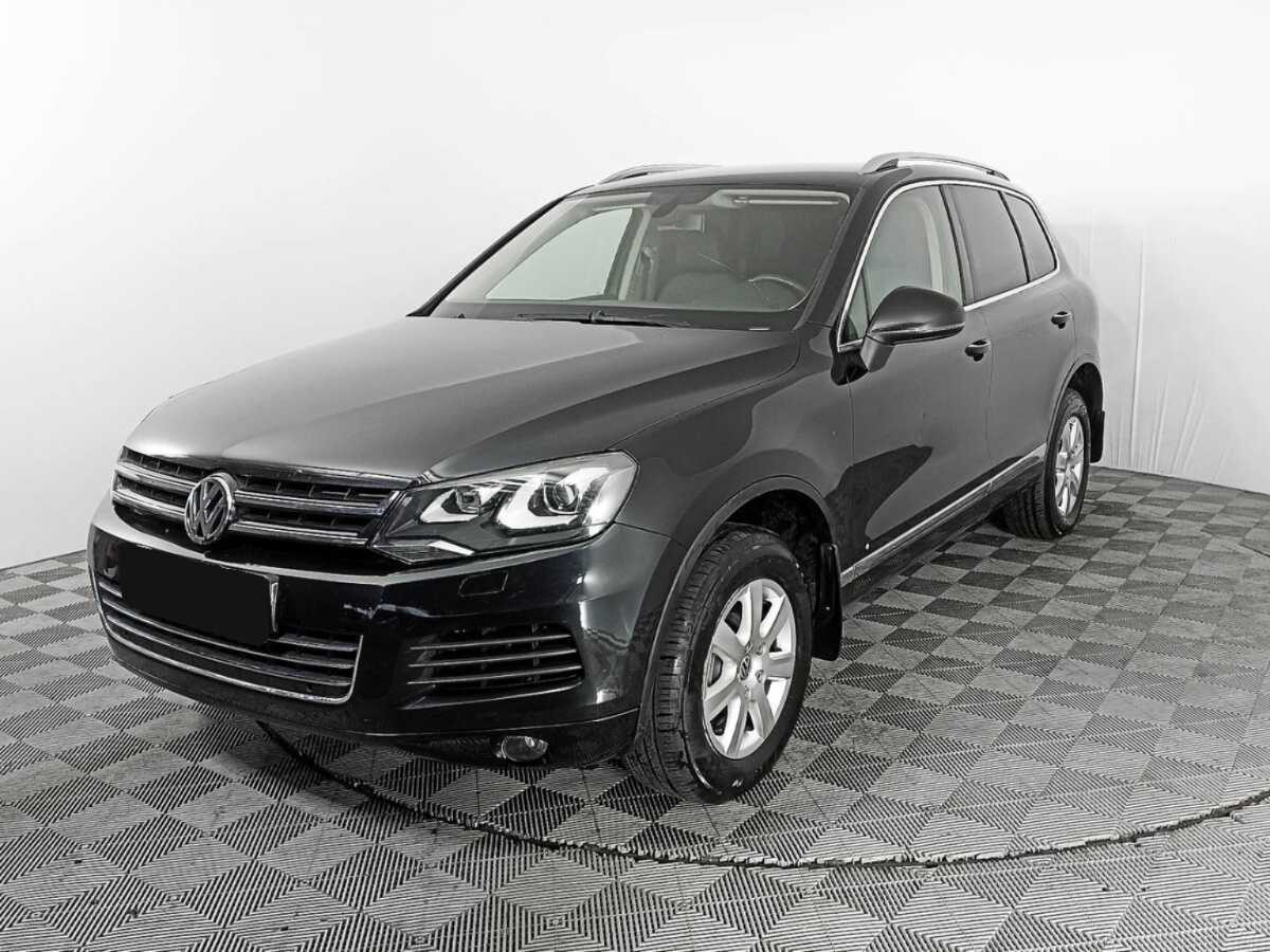 Volkswagen Touareg с пробегом — 2013 год. Фото: #0
