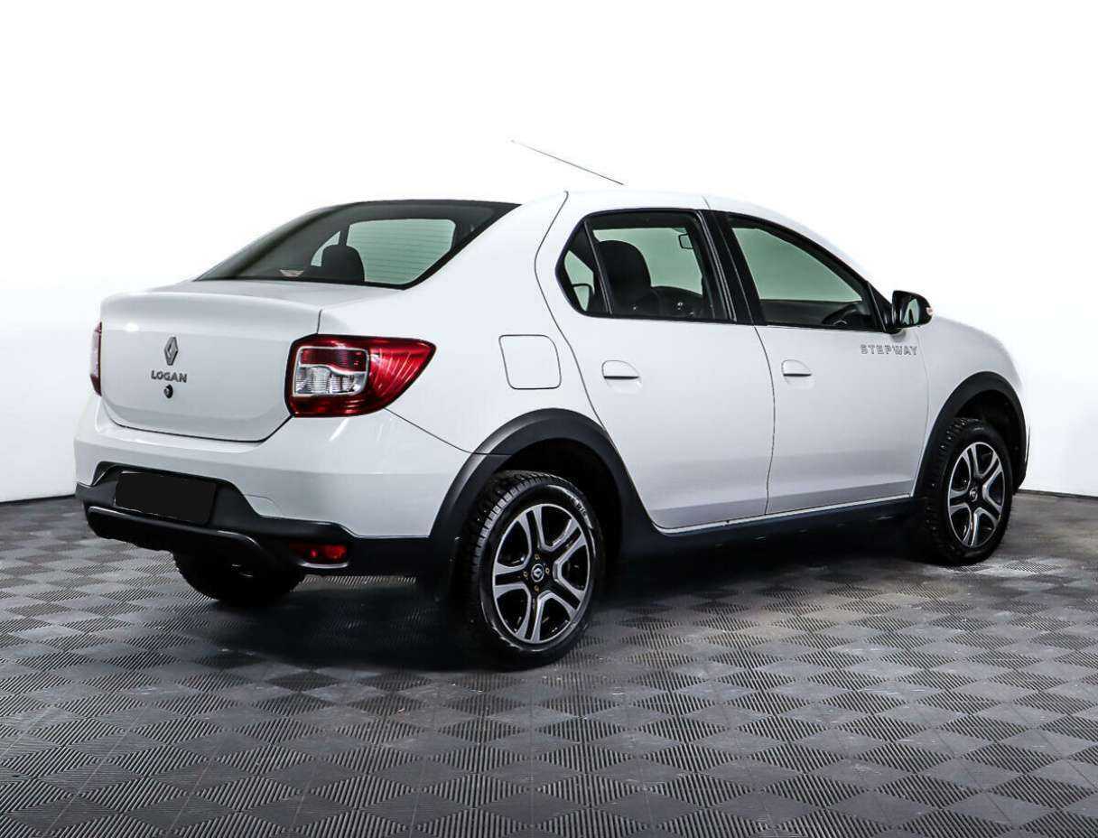 Renault Logan с пробегом — 2020 год. Фото: #4