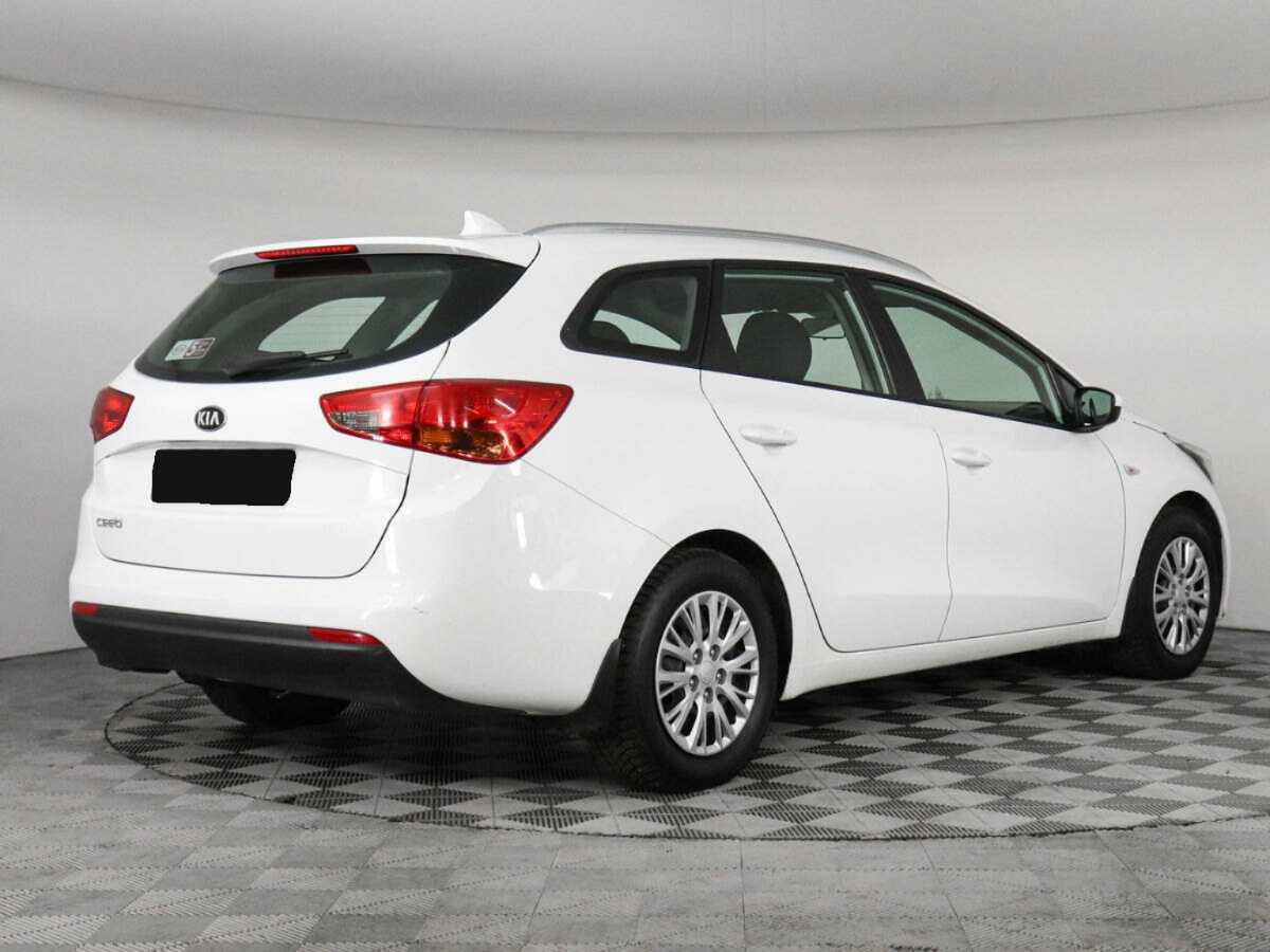 Kia Ceed с пробегом — 2018 год. Фото: #4