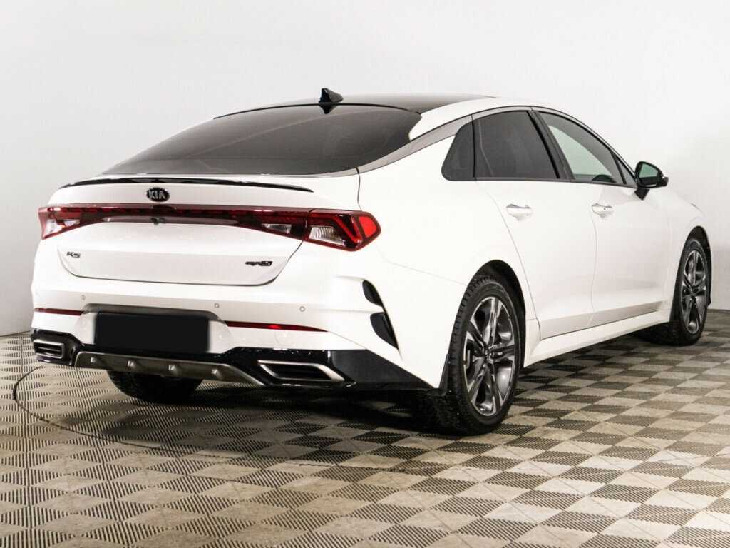 Kia K5 с пробегом — 2021 год. Фото: #5