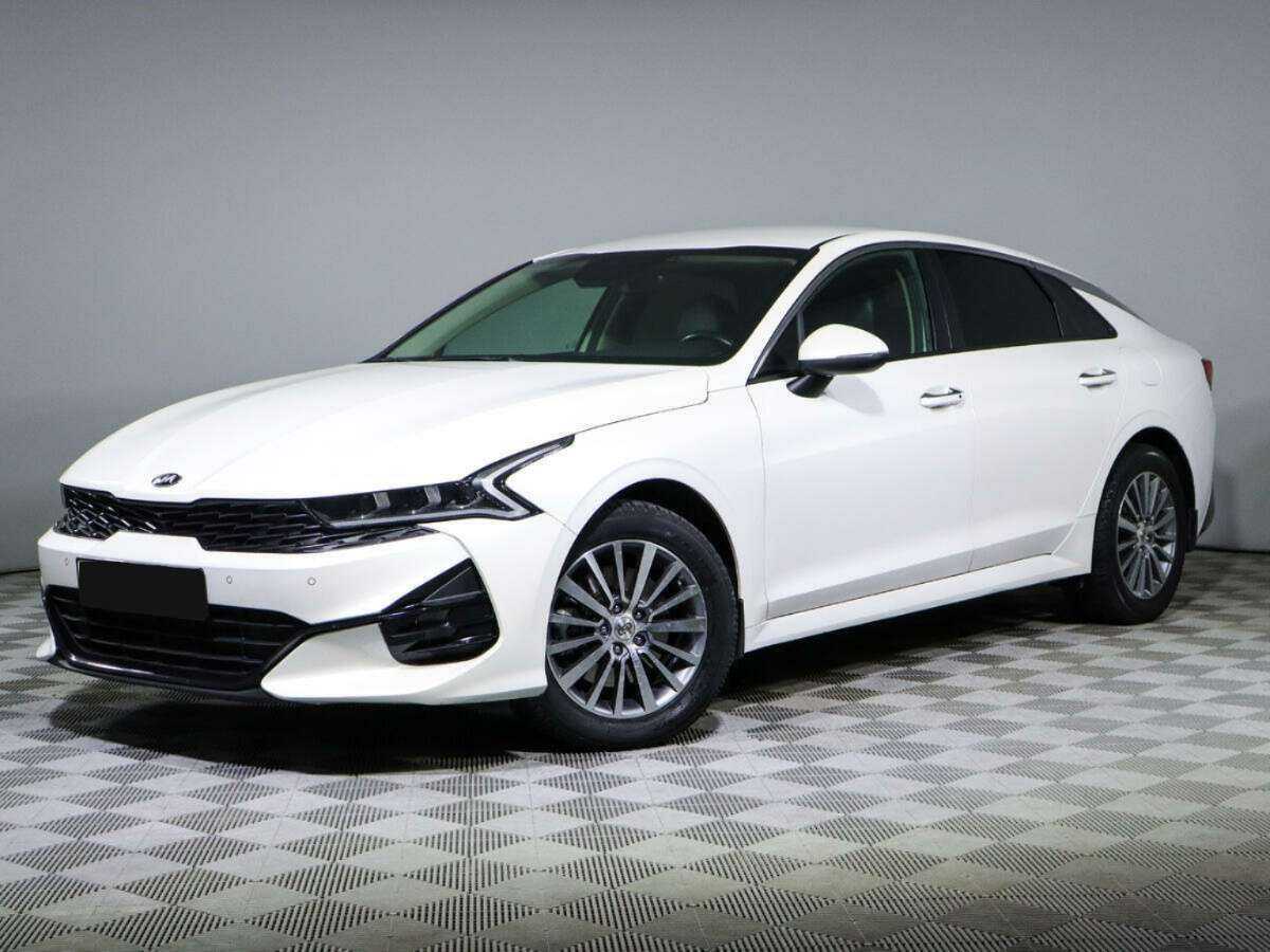 Kia K5 с пробегом — 2020 год. Посмотреть фото