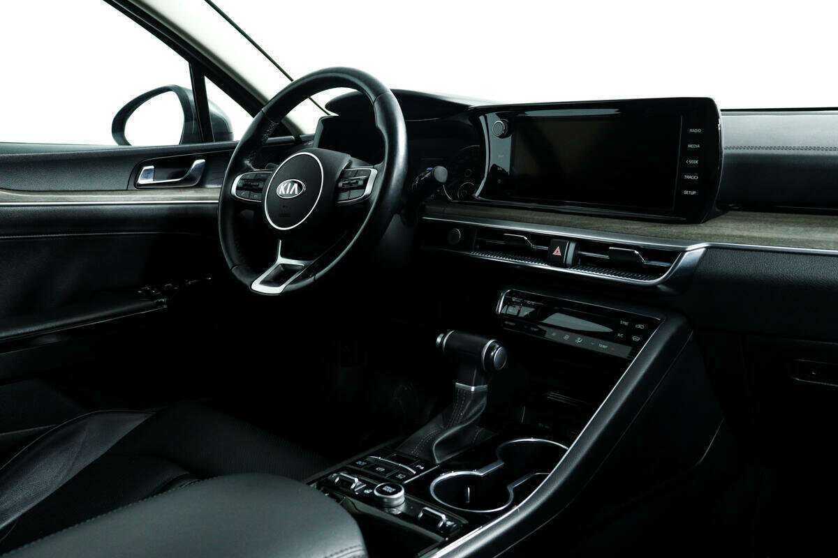 Kia K5 с пробегом — 2021 год. Фото: #8