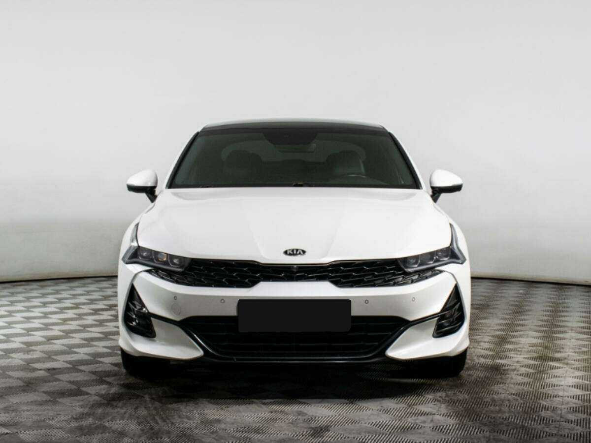Kia K5 с пробегом — 2021 год. Фото: #1