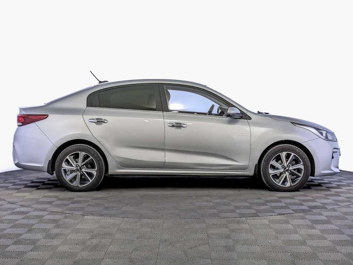 Kia Rio с пробегом — 2020 год. Фото: #3