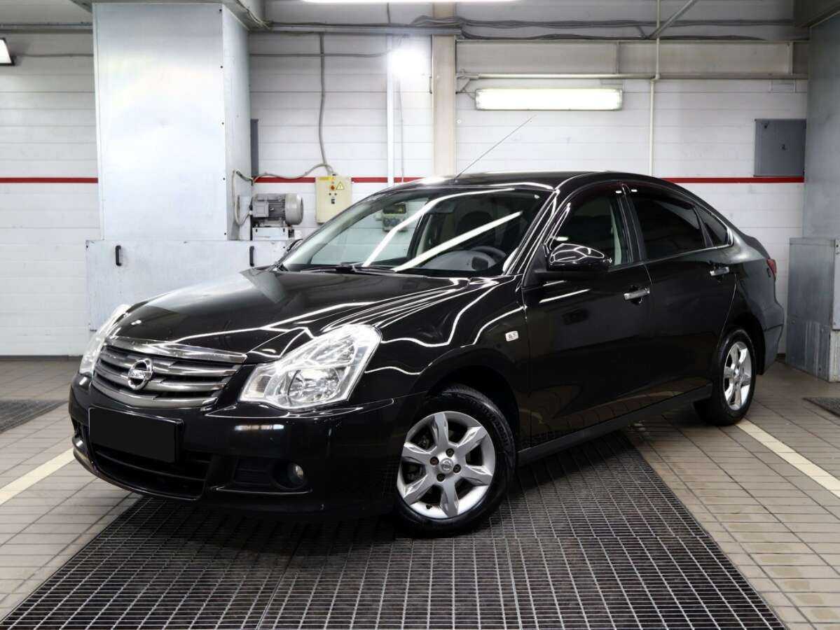 Nissan Almera с пробегом — 2014 год. Посмотреть фото