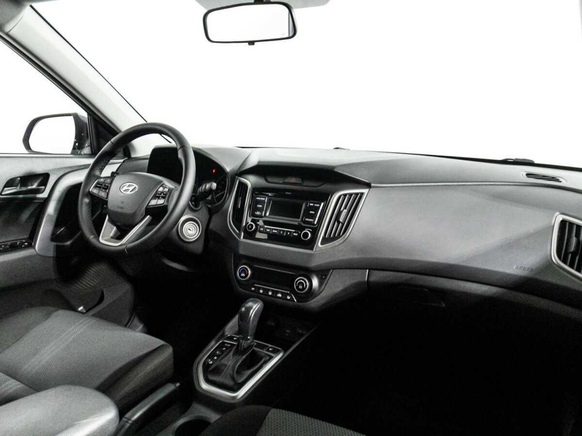 Hyundai Creta с пробегом — 2020 год. Фото: #8