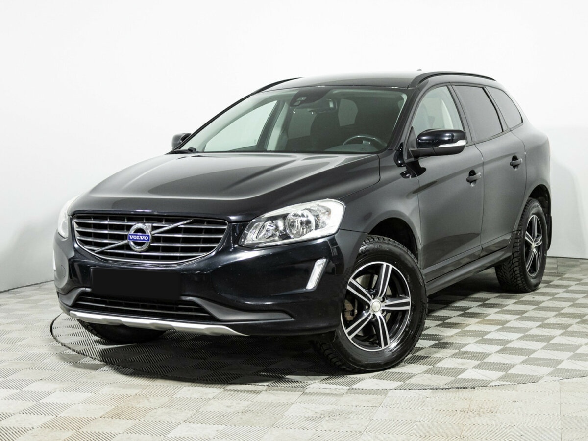Volvo XC60 с пробегом — 2014 год. Фото: #0