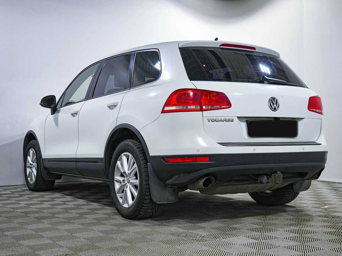 Volkswagen Touareg с пробегом — 2013 год. Фото: #5
