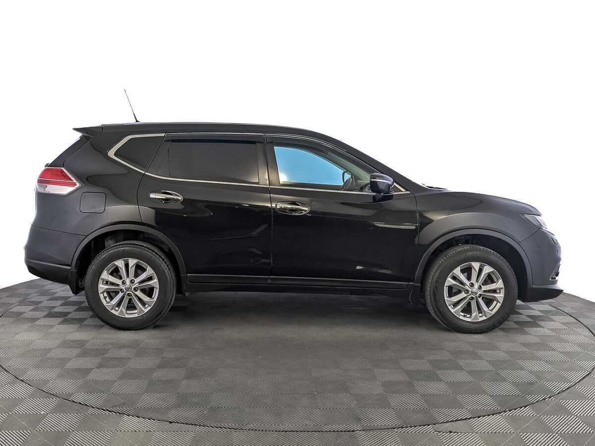 Nissan X-Trail с пробегом — 2015 год. Фото: #3