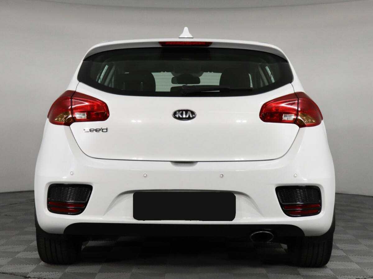 Kia Ceed с пробегом — 2017 год. Фото: #4