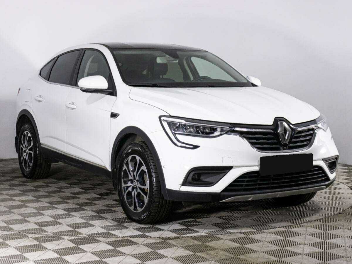 Renault Arkana с пробегом — 2019 год. Фото: #2