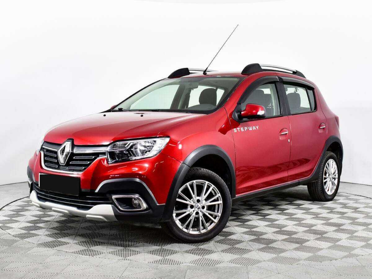 Renault Sandero с пробегом — 2019 год. Фото: #0