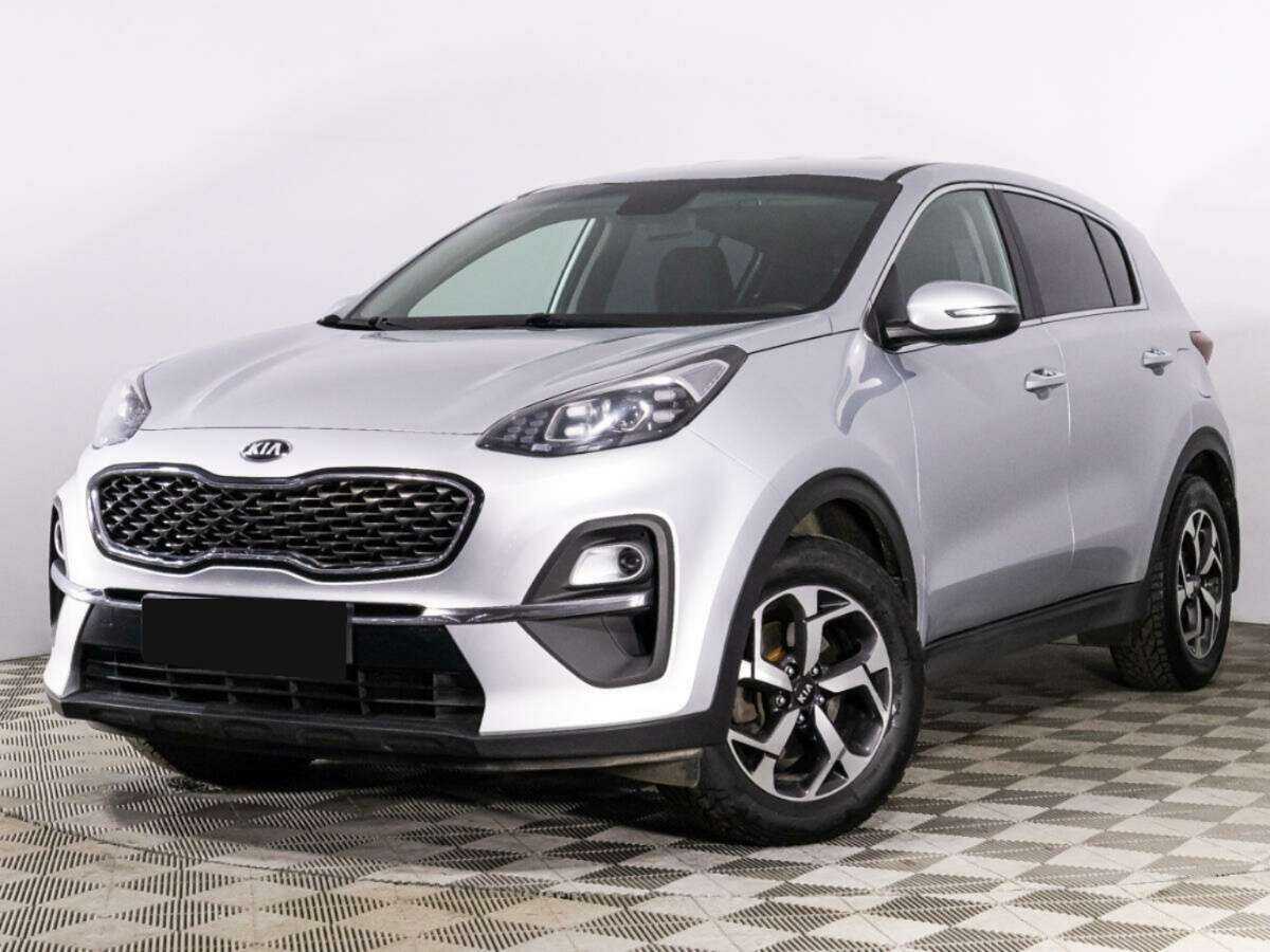 Kia Sportage с пробегом — 2020 год. Фото: #0
