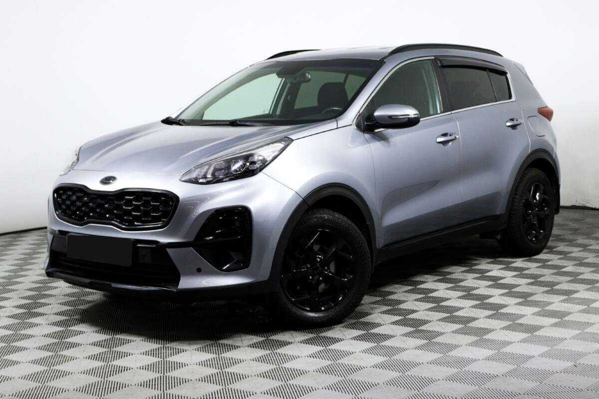Kia Sportage с пробегом — 2021 год. Фото: #0
