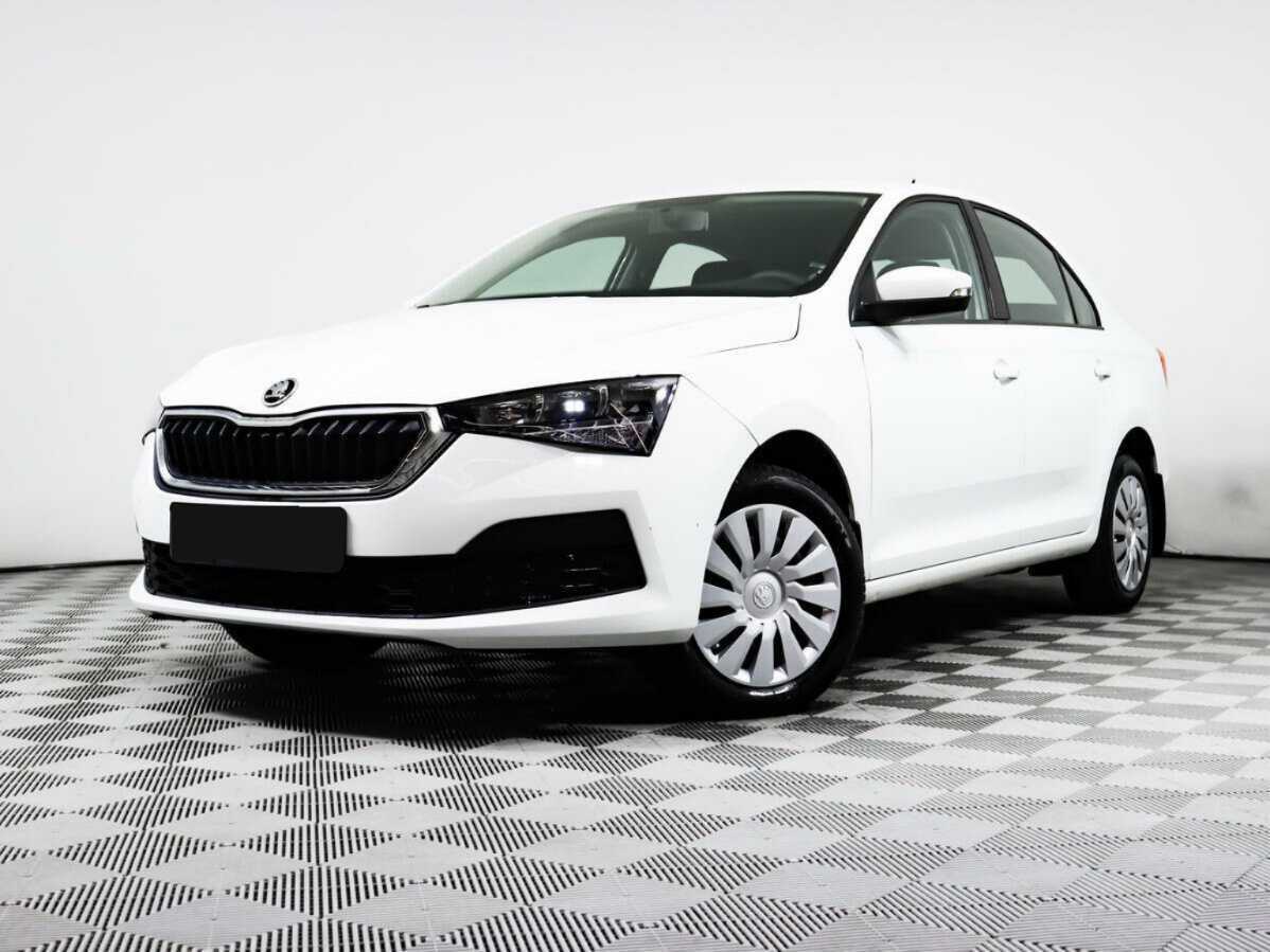 Skoda Rapid с пробегом — 2020 год. Посмотреть фото