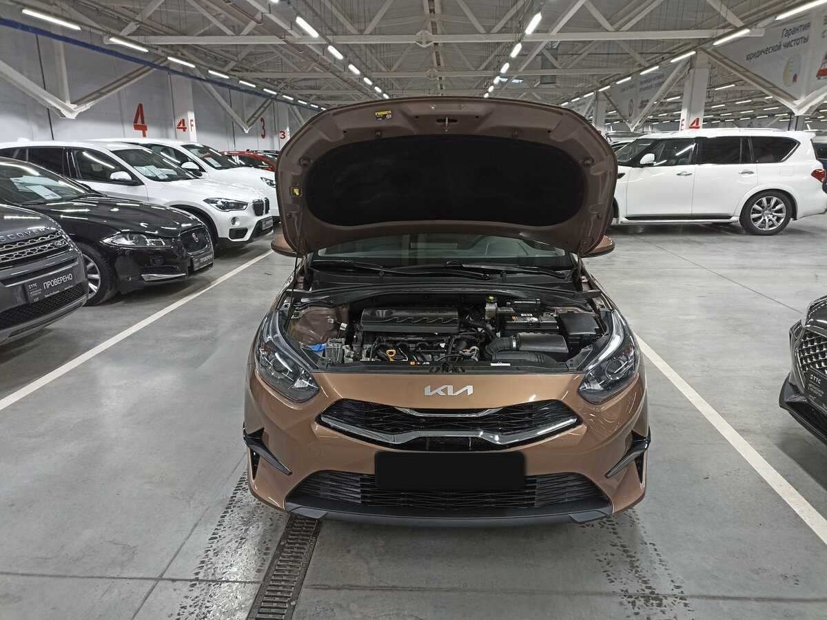 Kia Ceed с пробегом — 2022 год. Фото: #8