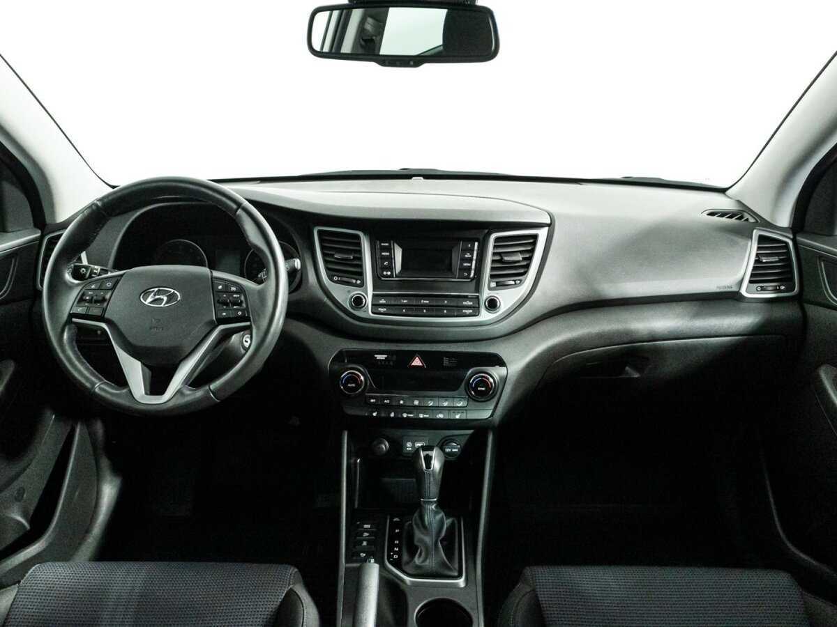Hyundai Tucson с пробегом — 2017 год. Фото: #12