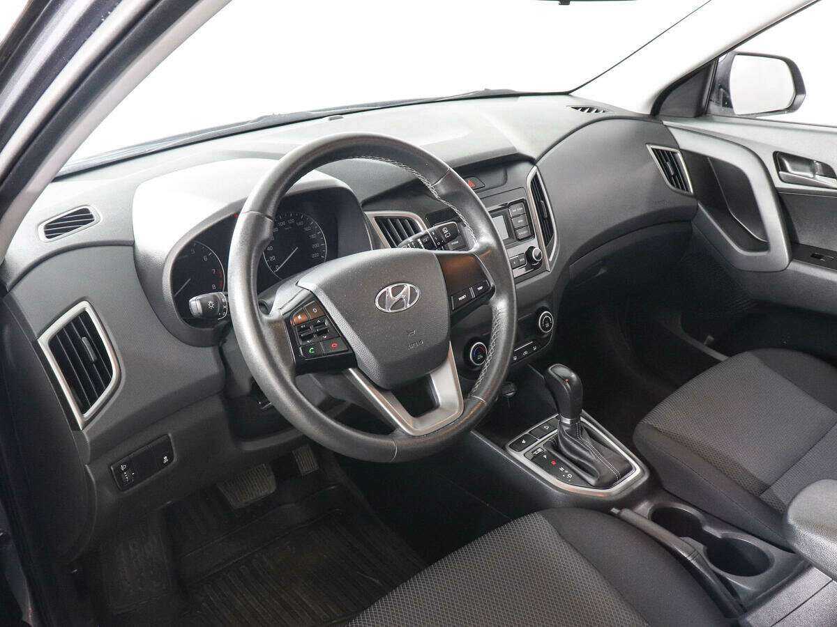 Hyundai Creta с пробегом — 2020 год. Фото: #8