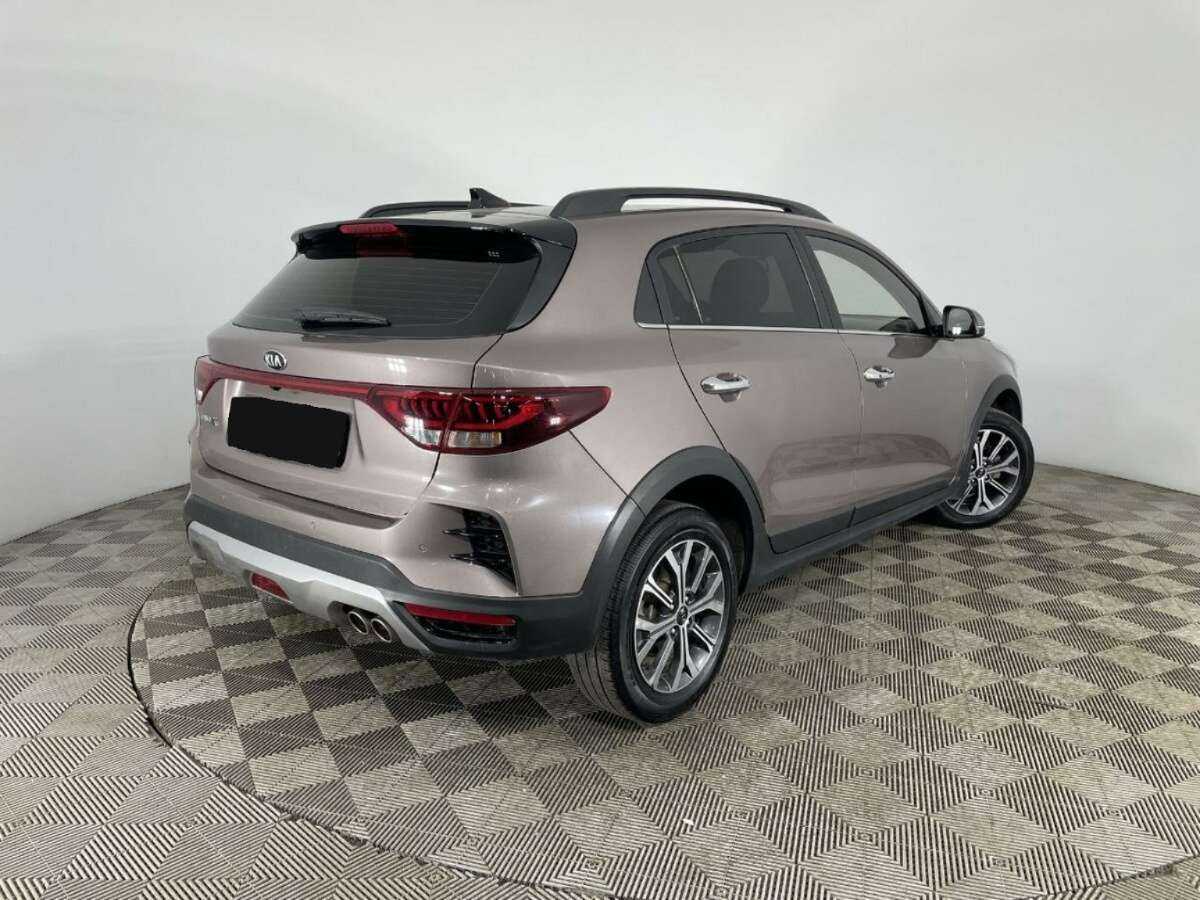 Kia Rio с пробегом — 2021 год. Фото: #5