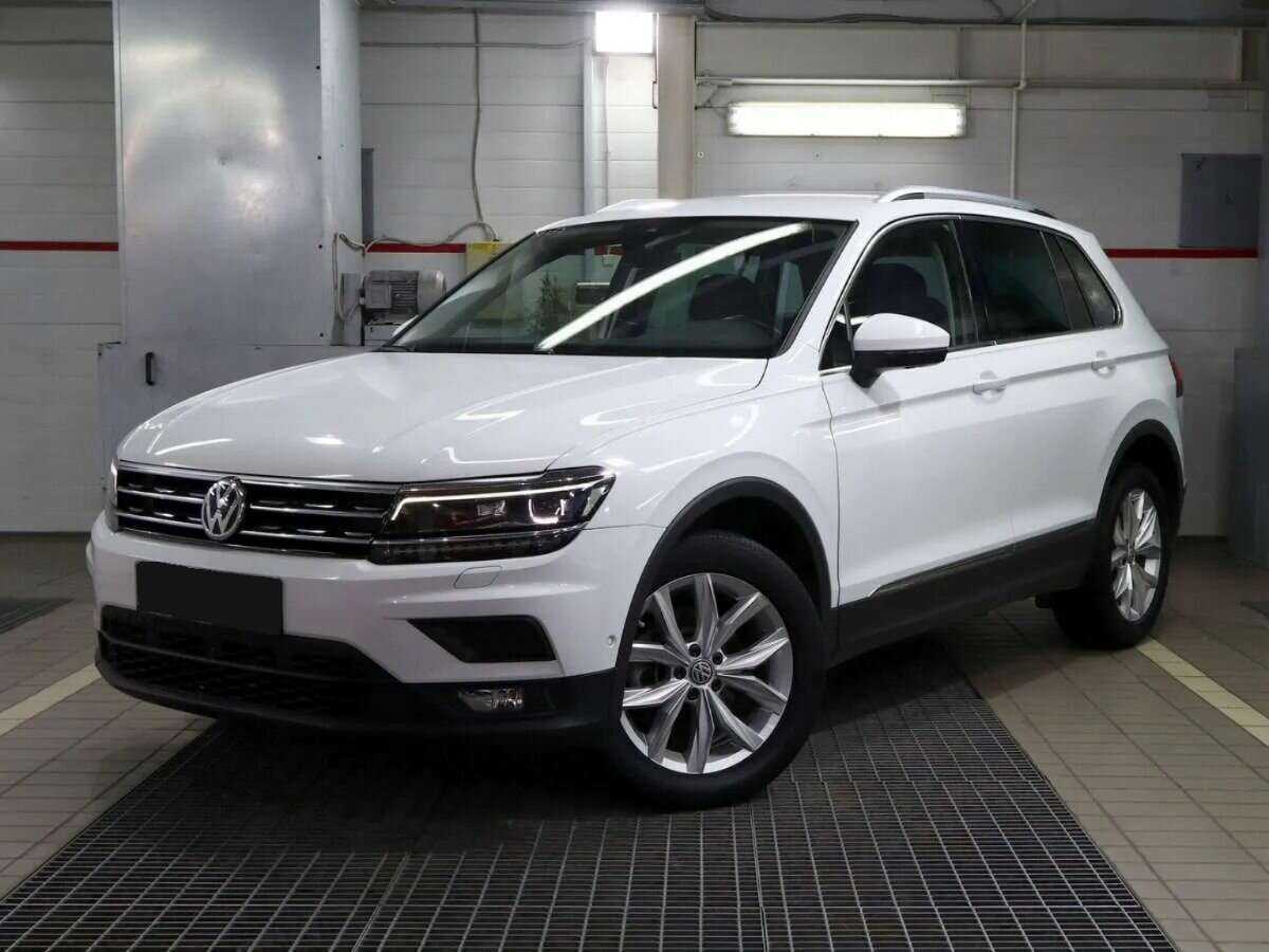 Volkswagen Tiguan с пробегом — 2020 год. Посмотреть фото
