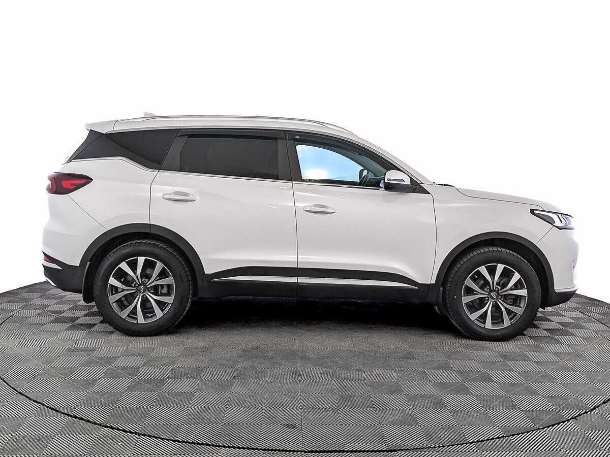 Chery Tiggo 7 Pro с пробегом — 2021 год. Фото: #3