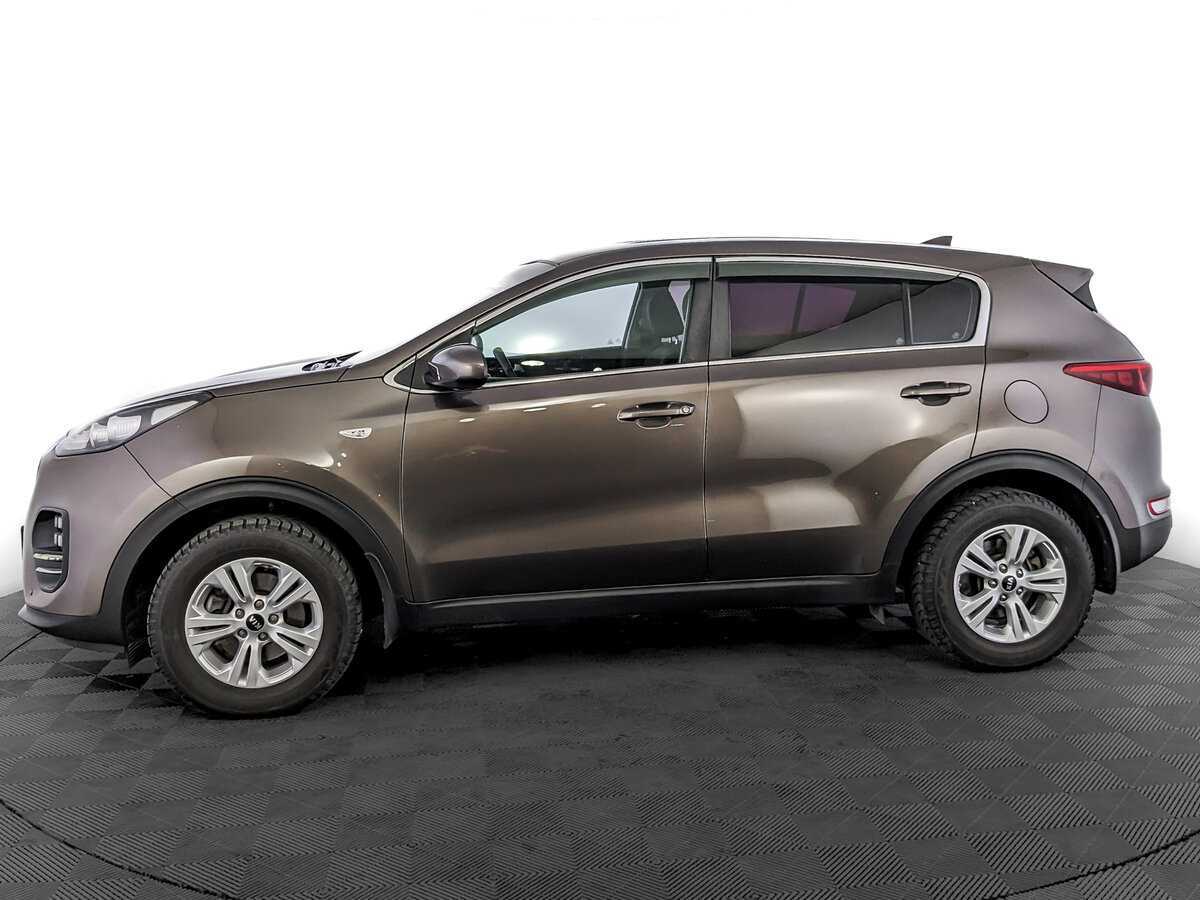 Kia Sportage с пробегом — 2017 год. Фото: #7