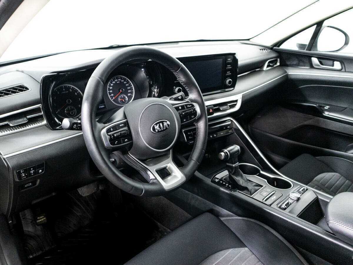 Kia K5 с пробегом — 2021 год. Фото: #10