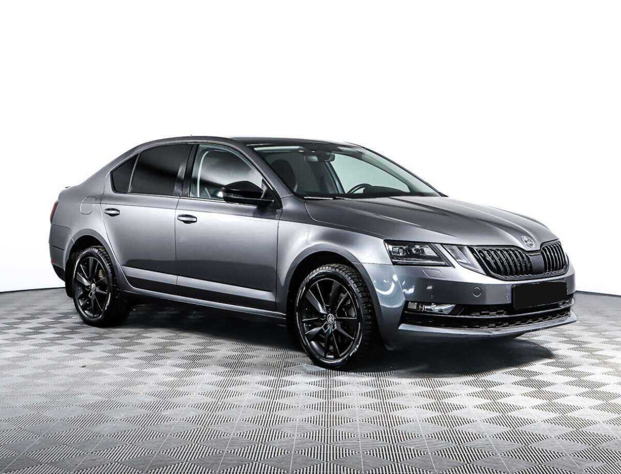 Skoda Octavia с пробегом — 2017 год. Фото: #2