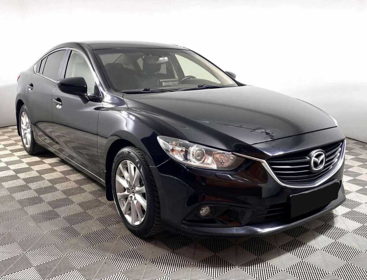 Mazda 6 с пробегом — 2015 год. Фото: #2
