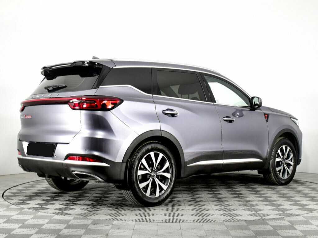 Chery Tiggo 7 Pro Max с пробегом — 2023 год. Фото: #4