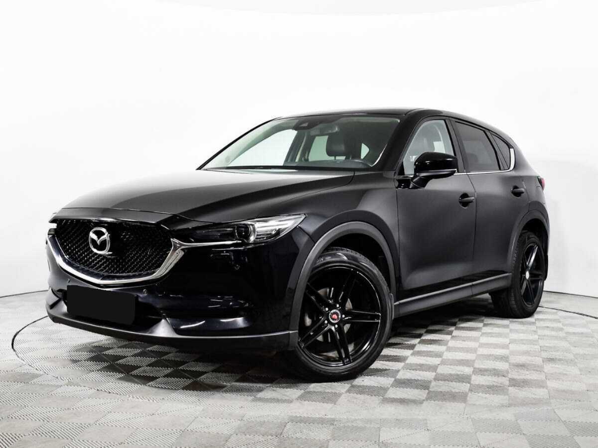 Mazda CX-5 с пробегом — 2017 год. Фото: #0