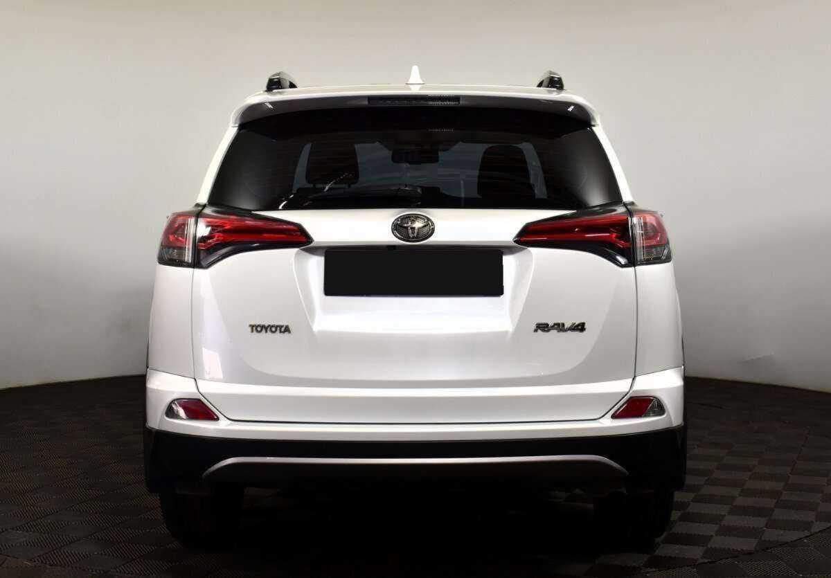 Toyota RAV4 с пробегом — 2019 год. Фото: #4