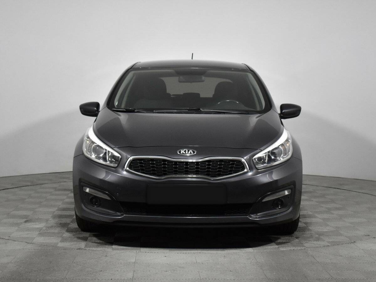 Kia Ceed с пробегом — 2016 год. Фото: #1