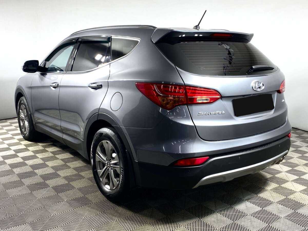 Hyundai Santa Fe с пробегом — 2015 год. Фото: #5