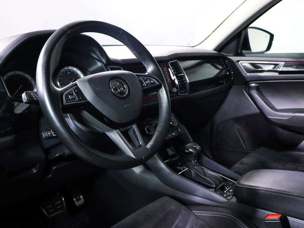 Skoda Kodiaq с пробегом — 2017 год. Фото: #12