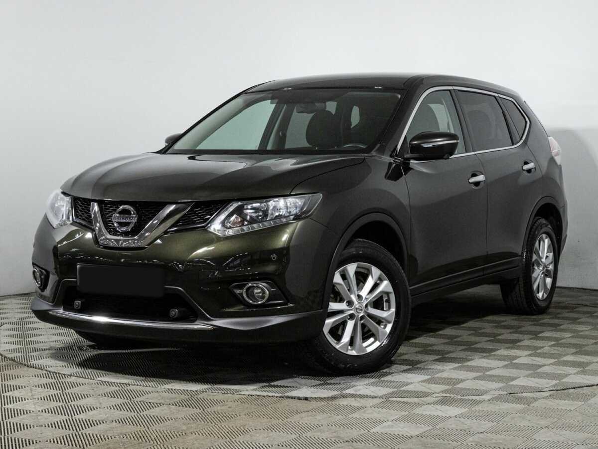 Nissan X-Trail с пробегом — 2017 год. Фото: #0